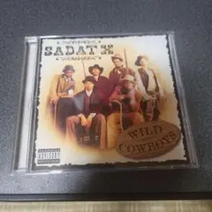 Sadat X Wild Cowboys CD