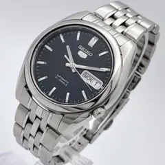 272 稼動 SEIKO 時計 メンズ セイコーファイブ 自動巻き デイデイト 