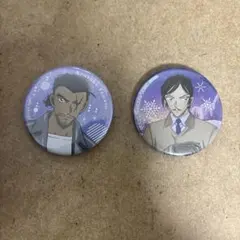 名探偵コナン　缶バッジ　大和敢助&諸伏高明(バラ売り不可)