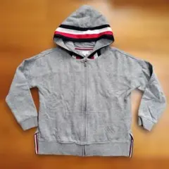 トミー・ヒルフィガー グレー パーカー