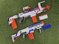 NERF ULTRA 3 トイガン オレンジ フォートナイト HR ブラスター - メルカリ
