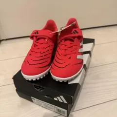 新品 キッズadidas Predator サッカー 靴 20.5cm レッド