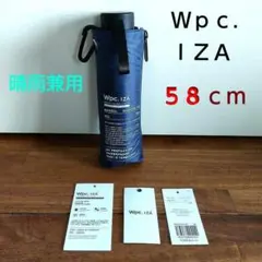 Ｗｐｃ　ＩＺＡ　５８ｃｍ　ＵＶ　日傘　折りたたみ傘　晴雨兼用　男女兼用　ネイビー