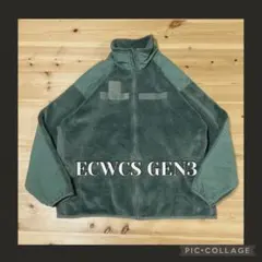 美品　米軍 ECWCS GEN3 フリースジャケット ポーラテック XL 古着