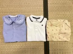 ベビー服　まとめ売り　ロンパース　70 プチバトー　アカチャンホンポ　ぶた