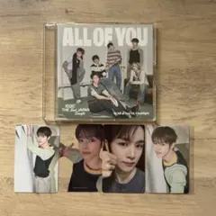 RIIZE All of you 東京ドーム 限定版 トレカ ソンチャン