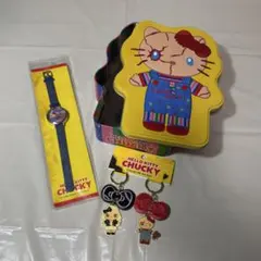 USJ キティ チャッキー ハロウィン ミミィ レア　キーチェーン　キーホルダー Amazon.co.jp: USJ ハローキティ チャッキー ハロウィン 2018