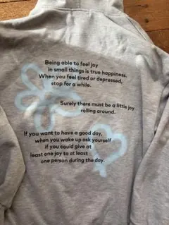 ♡ repipi armario ♡グレーパーカーLsize