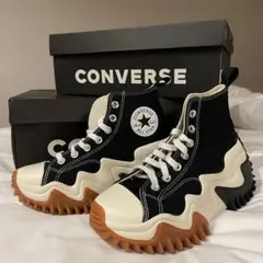 韓国限定 新色 CONVERSE コンバース ウェーブモーショントレーナー24