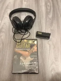 VOX AMPlug UK 드라이브 헤드폰 앰프 (헤드폰 포함)