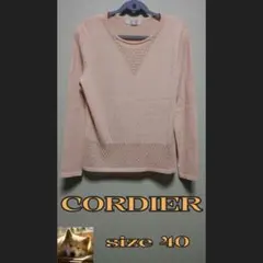 CORDIER(コルディア)レディースシャツ　シンプルのサムネイル