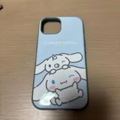 シナモンロール　iPhone15ケース　シナモン　サンリオ