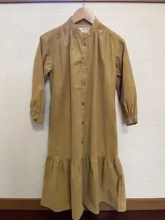 コーデュロイ風ワンピース　120㌢