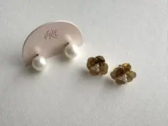 アネモネ/ANEMONE ピアス2種セット