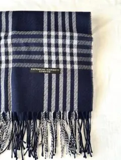 美品　Katherine Hamnett London マフラー　ストール