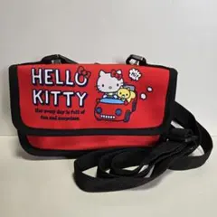 HELLO KITTY ショルダーバッグ レッド