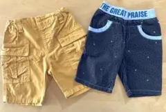 ポニーゴーラウンド他　ハーフパンツ 95 Sサイズ ベビー　まとめ売り