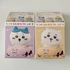 ちいかわフレンズ3くるまブーイ ちいか わハチワレ 2種セットのサムネイル