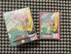 ポケモンカードゲーム ナンジャモ デッキシールド デッキケース