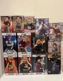 鬼滅の刃　フィギュアまとめ13点