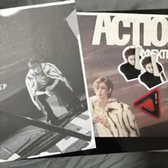 BOYNEXTDOOR the action pause イハン　CD 封入