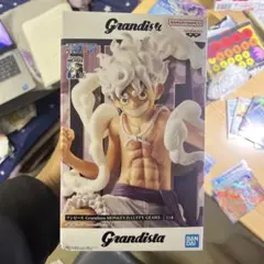 Grandista MONKEY D. LUFFY GEAR 4 フィギュア