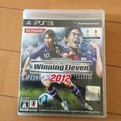 プレステ3 ゲームソフト ウイイレ2012