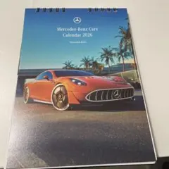 Mercedes-Benz Cars Calendar 2026のサムネイル