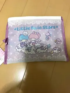 キキララ　リトルツインスターズ　エコバッグ　しまむら　新品　サンリオ