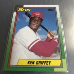 MLB 1990 Topps Ken Griffey シンシナティレッズ　581