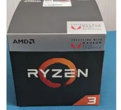 AMD Ryzen 3 2200G CPU 本体のサムネイル