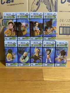 ワンピース ワールドコレクタブルフィギュア リュウグウ王国 コンプ