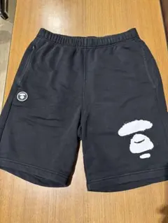 AAPE BY A BATHING APE スウェットショートパンツ M