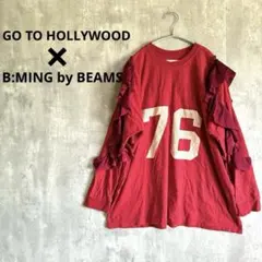 GO TO HOLLYWOOD × BEAMS 別注 ナンバリング Tシャツのサムネイル