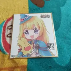 【特典のみ】【ソフト無】ミニ色紙　魔導物語 フィアと不思議な学校
