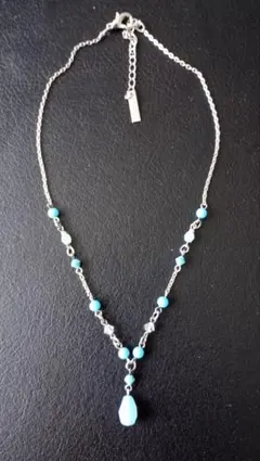 ANNA SUI ターコイズビーズ ネックレス アナスイ