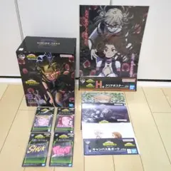 ヒロアカ一番くじ トガヒミコ B賞フィギュアセット