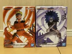 NARUTO 72 seriesうずまきナルト & うちはサスケ