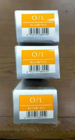 ルベル ルキアス マニキュア O/L オレンジ系/ライト 3本セットのサムネイル