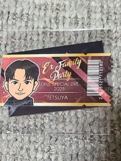 EXILE　TETSUYA　ステッカー　パーティー　③