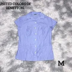 ユナイテッドカラーズオブベネトン 半袖シャツ 未使用品 コットン100%