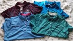 【おまとめ】キャロウェイ ポロシャツ レディース ４枚 半袖 赤 緑 水色