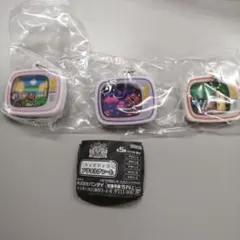 星のカービィ シャカシャカアクリルチャーム 　３種