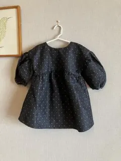 ソフトチーズ★美品ワンピース　100cm