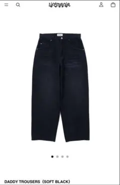 ゆ*う様 Lifemania DADDY TROUSERS（INDIGO) ゆ*う様 Lifemania DADDY TROUSERS（INDIGO) - メルカリ