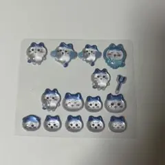 正規品 ボンボンドロップシール おすそ分けシール ハチワレ ちいかわ