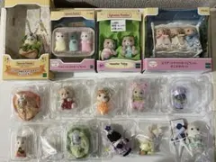 シルバニアファミリー　赤ちゃん　人形　まとめ売り　セット　シルバニア