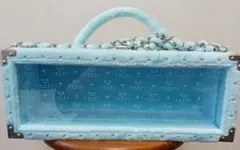 エンジェル　シャンパン　ドゥミセック ブルー ファータイプ　ボトルケース