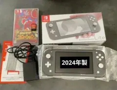 Switch Light grey 本体 ポケモンスカーレットソフト セット