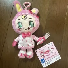 サンリオ メゾピアノ ハローキティ【くりっぴぃ ぬいぐるみストロベリーチェリー】